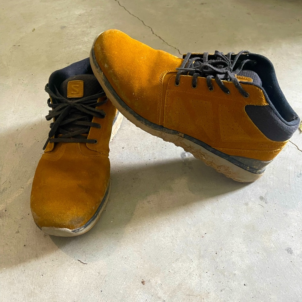 Salomon insulated Winter shoes